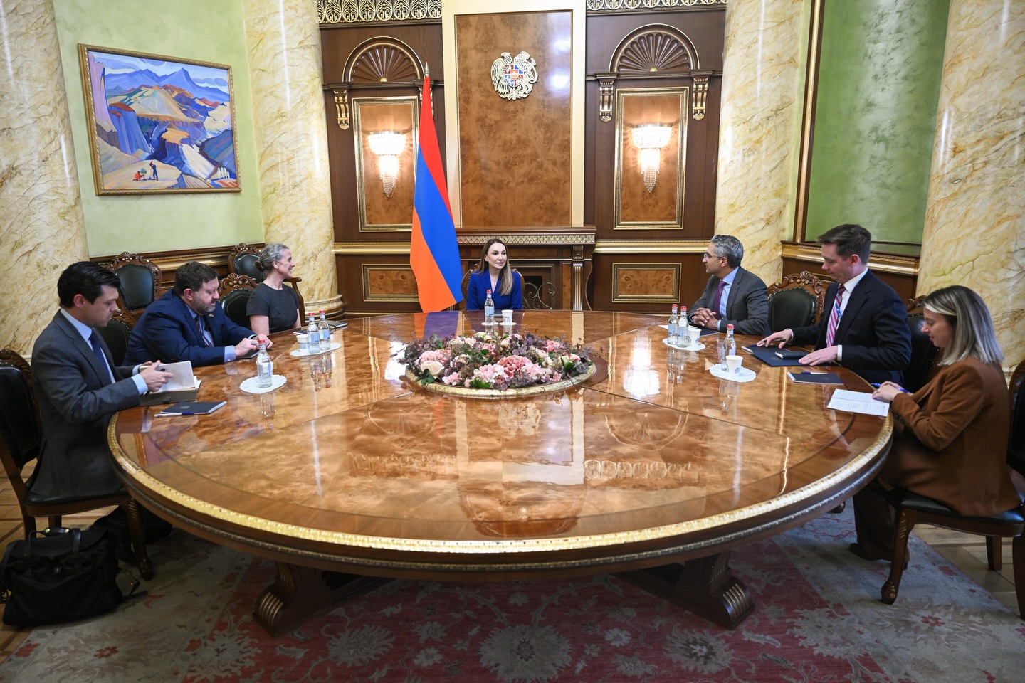 Բովանդակալից հանդիպում՝ ԱՄՆ պետքարտուղարի փոխտեղակալի հետ․ Լիլիթ Մակունց