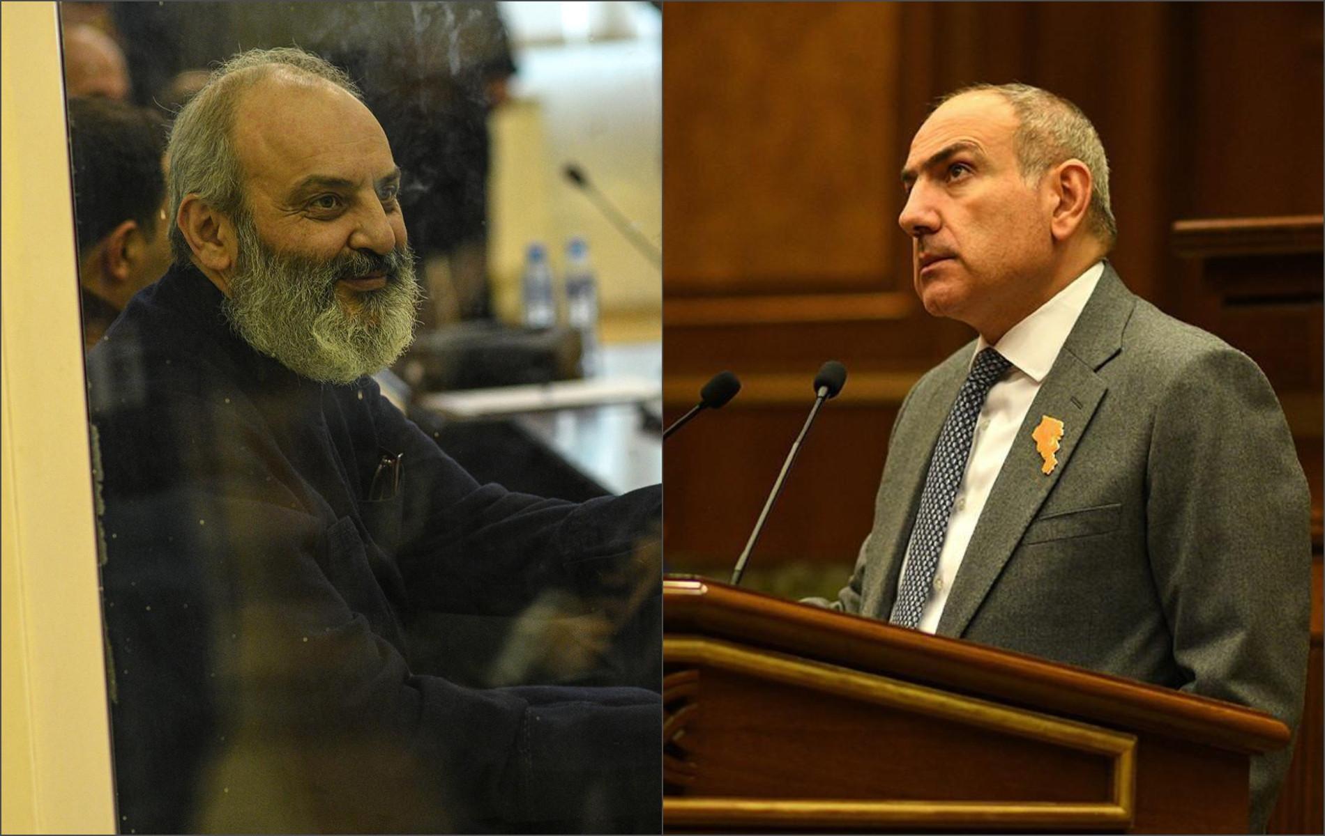 Բագրատ Սրբազանը դատական հայց է ներկայացրել ընդդեմ Նիկոլ Փաշինյանի․ պահանջում է բռնագանձել 49,7  դրամ