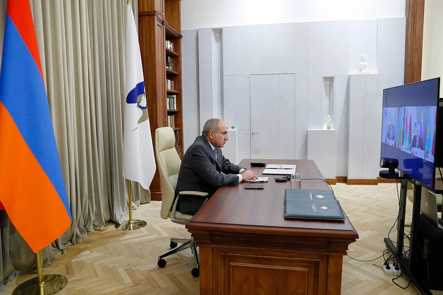 Փաշինյանը Եվրասիական տնտեսական բարձրագույն խորհրդի նիստին կմասնակցի տեսակապի միջոցով. Ուշակով