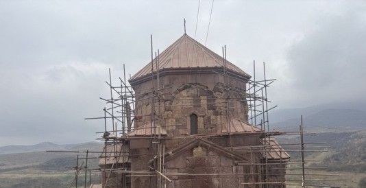 ԿԳՄՍՆ ներկայացուցիչներն այցելել են Տավուշի վերականգնվող հուշարձանների տարածք