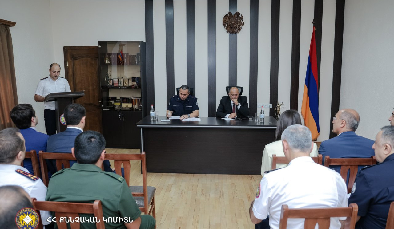 2025–ի 1-ին կիսամյակում լուծվել է տևական ժամանակ քննվող 179 քրվարույթի ընթացք. ՔԿ նախագահը Տավուշում է