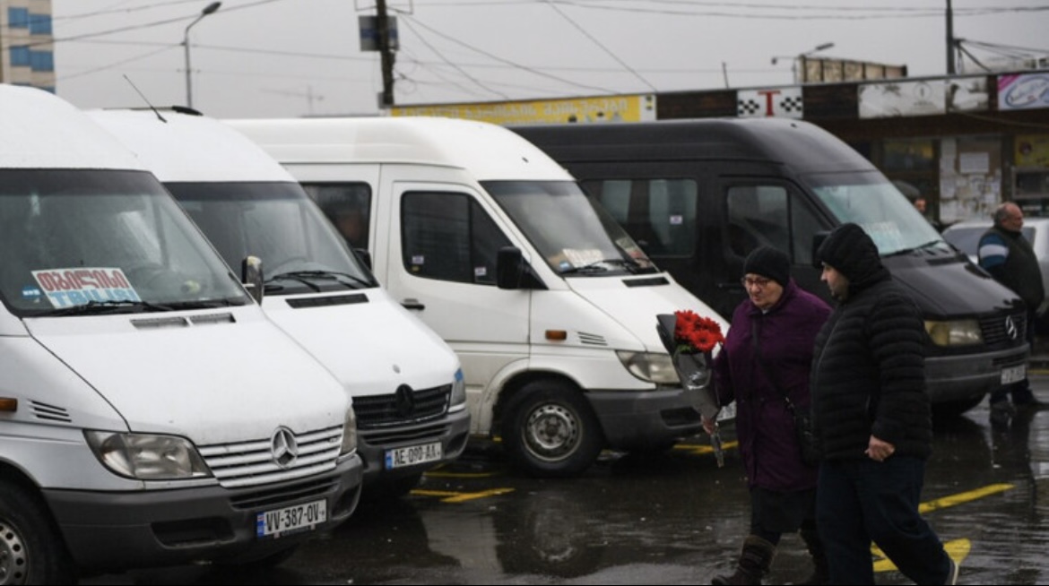 Վրաստանում հունվարի 1-ից կարգելվի միկրոավտոբուսներով երկար տարածությունների ուղևորափոխադրումը