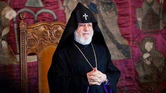 Կանադահայոց թեմը զորակցում է Կաթողիկոսին