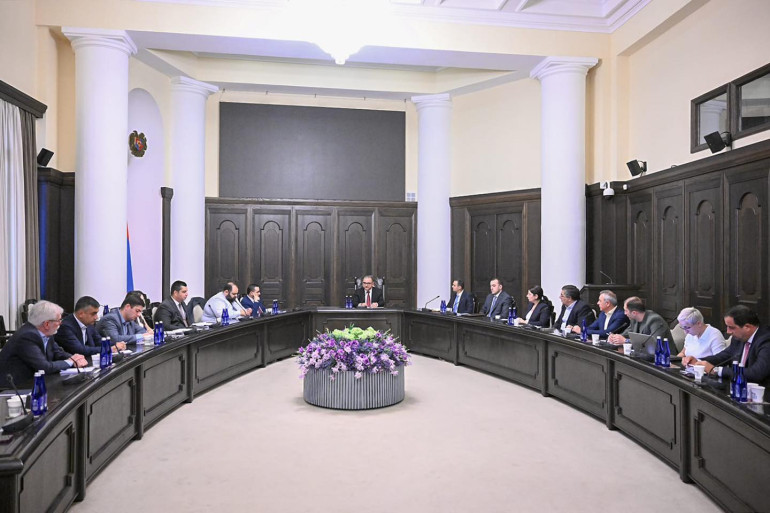Տեղի է ունեցել փոխվարչապետի և գործարար համայնքի շահերը ներկայացնող միությունների ներկայացուցիչների միջև հերթական հանդիպումը