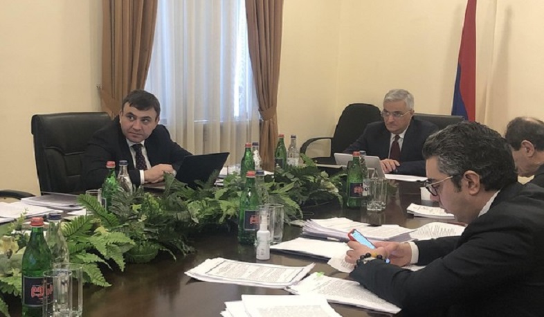 Փոխվարչապետ Մհեր Գրիգորյանը տեսակապի միջոցով մասնակցում է ԵԱՏՀ խորհրդի նիստին