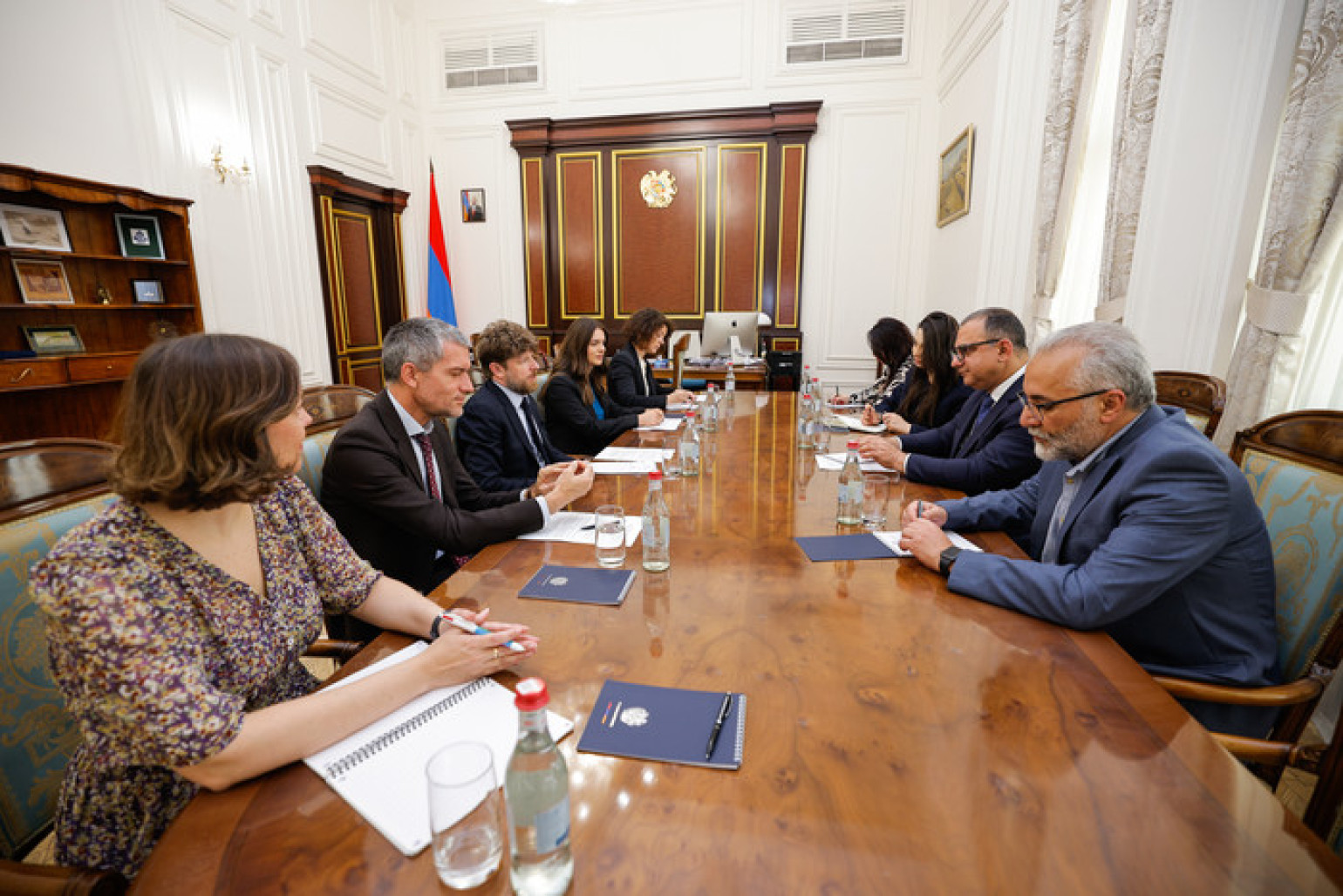 Ամռանը խորհրդակցություններ կանցկացվեն Զարգացման ֆրանսիական գործակալության հետ ռազմավարական գործակցության շրջանակի վերանայման նպատակով