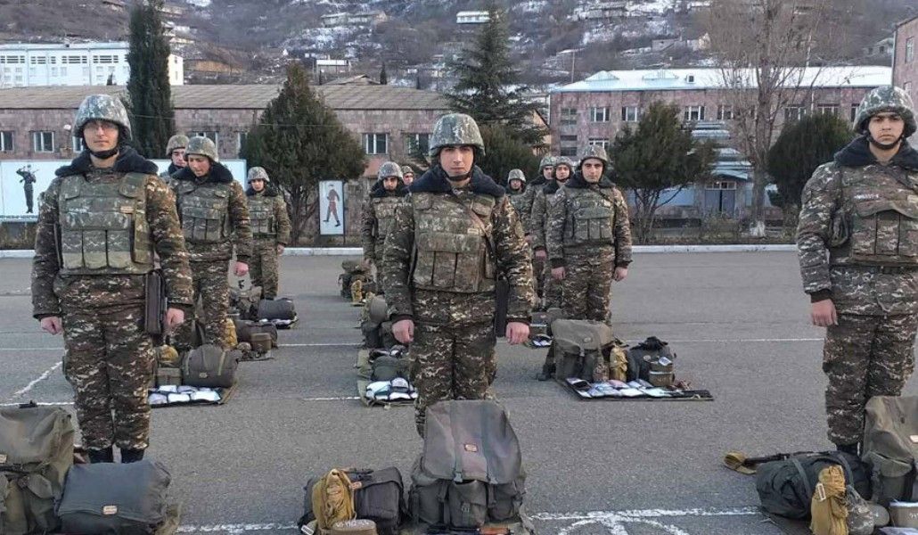 Իրականացվել են մարտական հերթապահության հերթափոխի նախապատրաստական աշխատանքներ