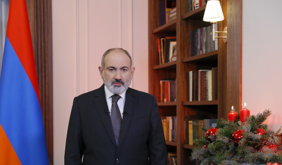 Վարչապետի շնորհավորանքը՝ Սուրբ Ծննդյան տոնի առիթով