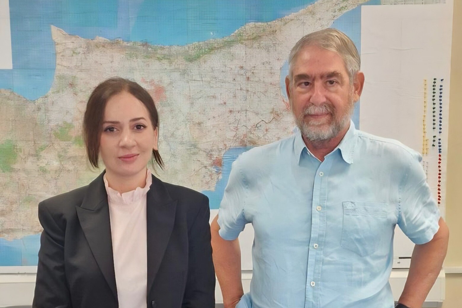 Կիպրոսում ՀՀ դեսպանը հանդիպել է Անհետ կորածների հարցերով զբաղվող Կիպրոսի կոմիտեի ներկայացուցչին