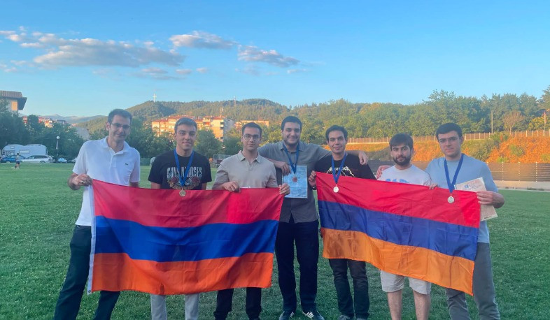 Չորս մեդալ՝ մաթեմատիկական միջազգային ուսանողական օլիմպիադայում