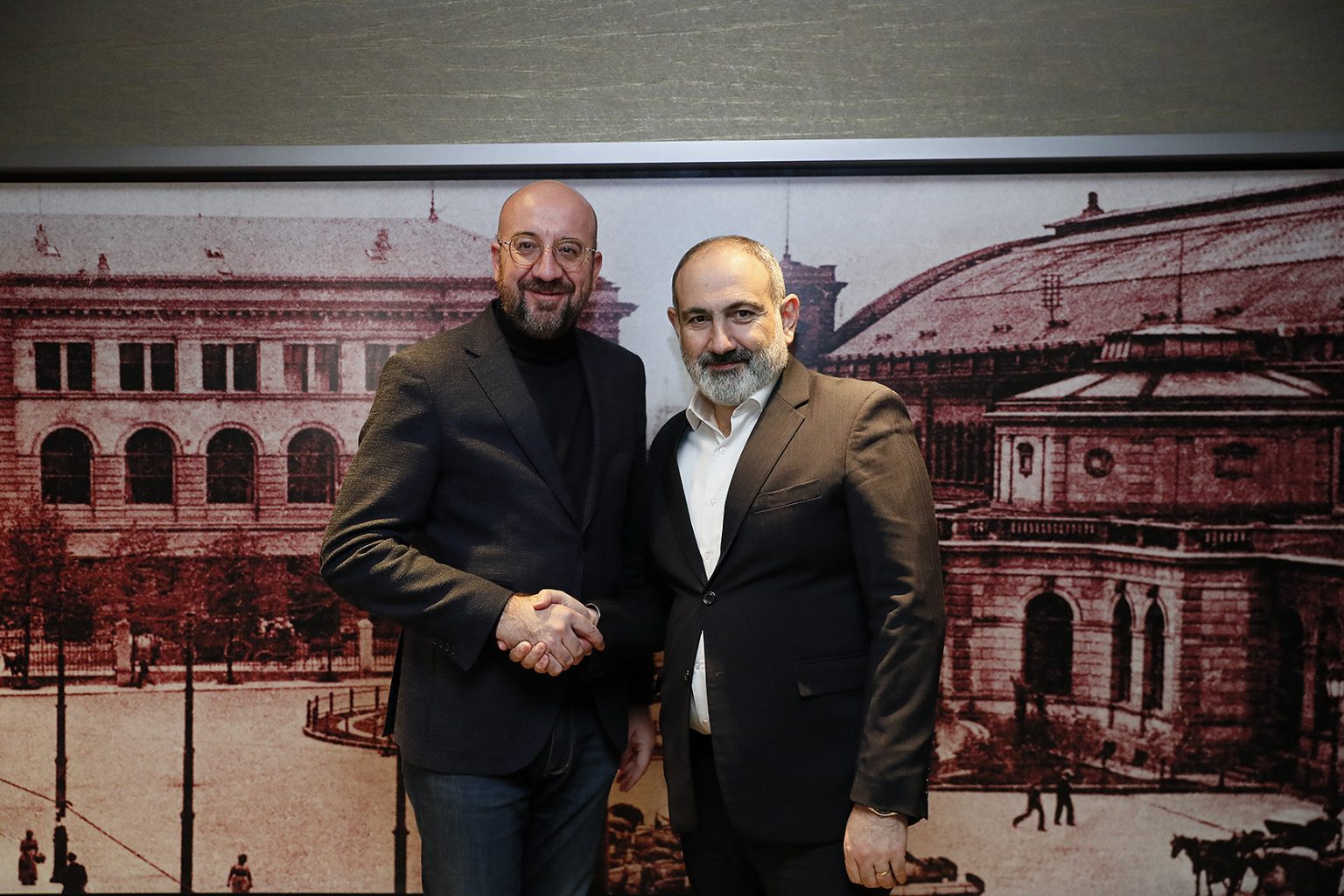 Վարչապետը Մյունխենում  հանդիպել է Շառլ Միշելի հետ․ տեսանյութ