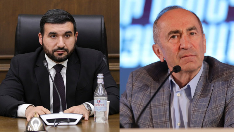 Ռոբերտ Քոչարյանը շարունակելու է մնալ տգիտության մարմնավորում. Ալեքսանյանը՝ «Հայաստան» դաշինքին