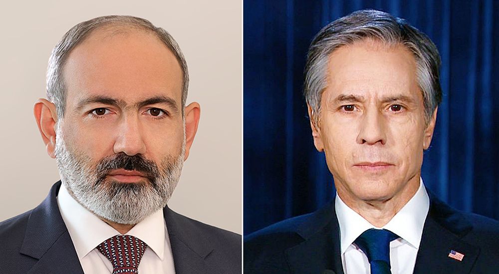 Տեղի է ունեցել Նիկոլ Փաշինյանի և ԱՄՆ պետքարտուղարի հեռախոսազրույցը