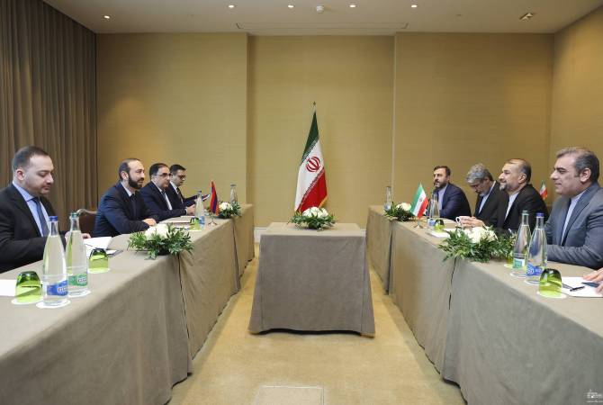 Աբդոլլահիանը վերահաստատել է տարածաշրջանում աշխարհաքաղաքական ցանկացած փոփոխության դեմ լինելու Իրանի դիրքորոշումը