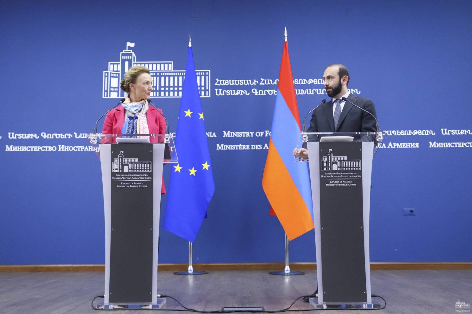 Արցախի դեմ սանձազերծված ագրեսիայի հետևանքով մինչ օրս առկա են չլուծված հումանիտար խնդիրներ. Արարատ Միրզոյանը՝ ԵԽ Գլխավոր քարտուղարին