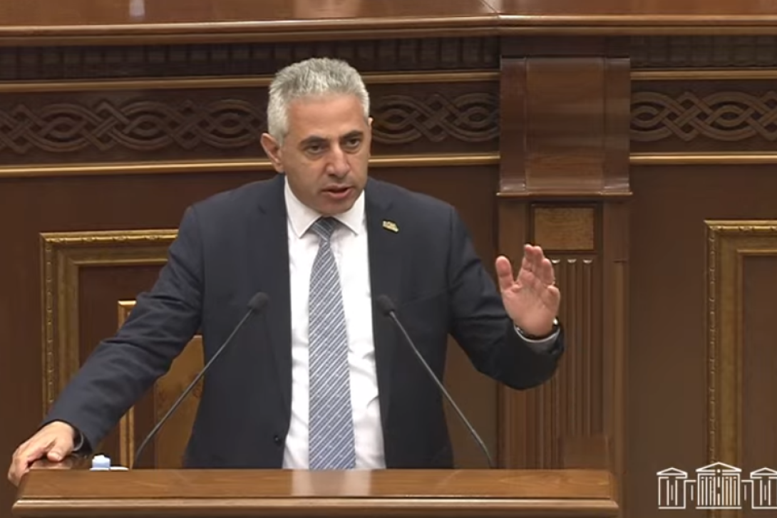 Նրա բոլոր նախաձեռնություններն ավարտվել են ողբերգությամբ, զգուշացեք նաև սրանից. Ղազարյան