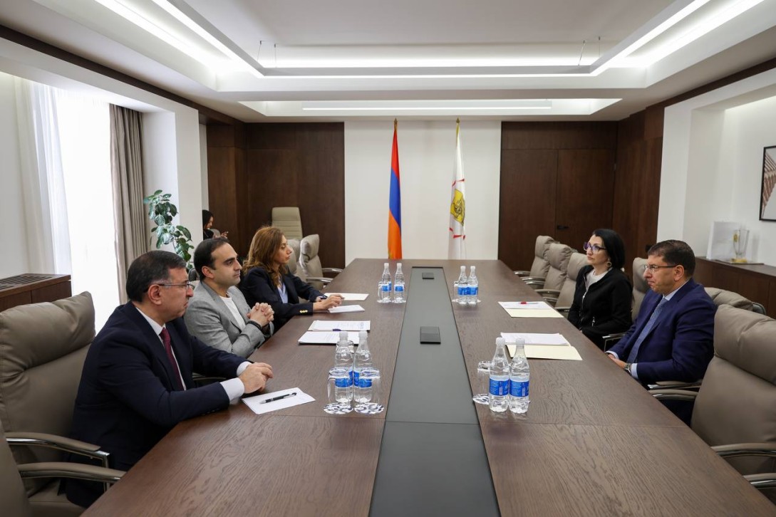 Երևանն ու Սոֆիան կհամագործակցեն մի շարք ոլորտներում. Տիգրան Ավինյանն ընդունել է Բուլղարիայի դեսպանին