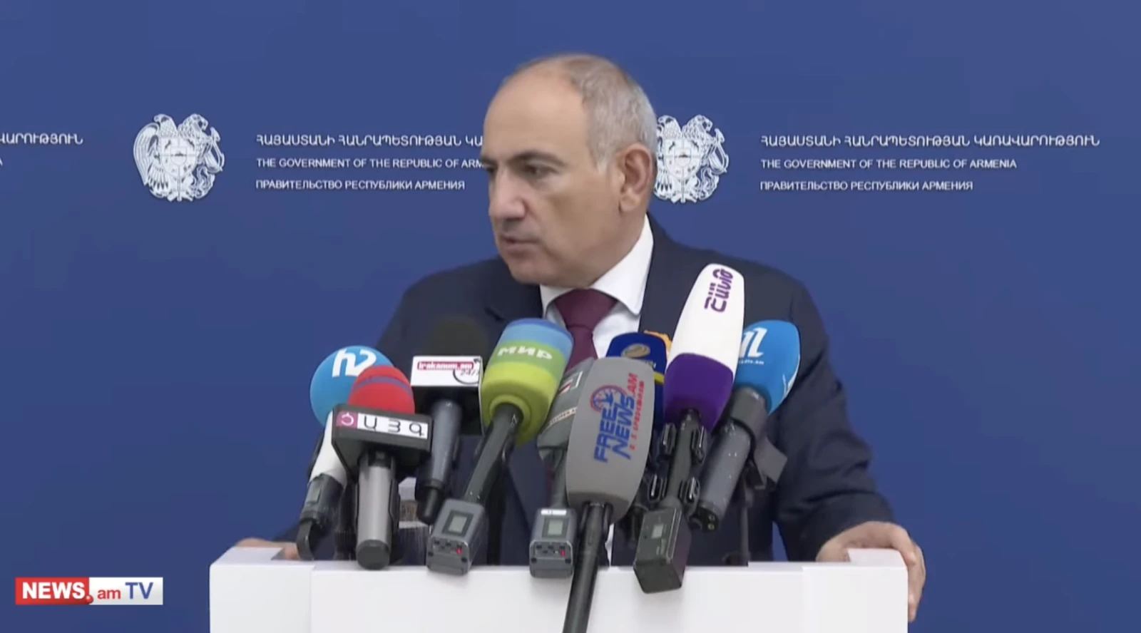 Կառավարությունը պատրաստում է առանձին զեկույց՝ Եկեղեցին հիբրիդային պատերազմների մեջ ներգրավելու փորձերի մասին. Փաշինյան