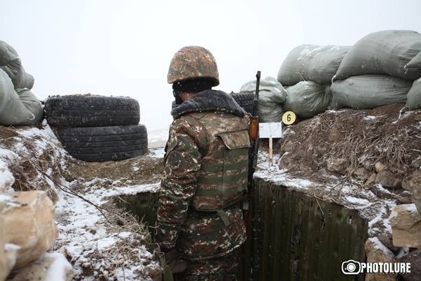 Ситуация на линии соприкосновения в Арцахе относительно стабильная: Информационный штаб