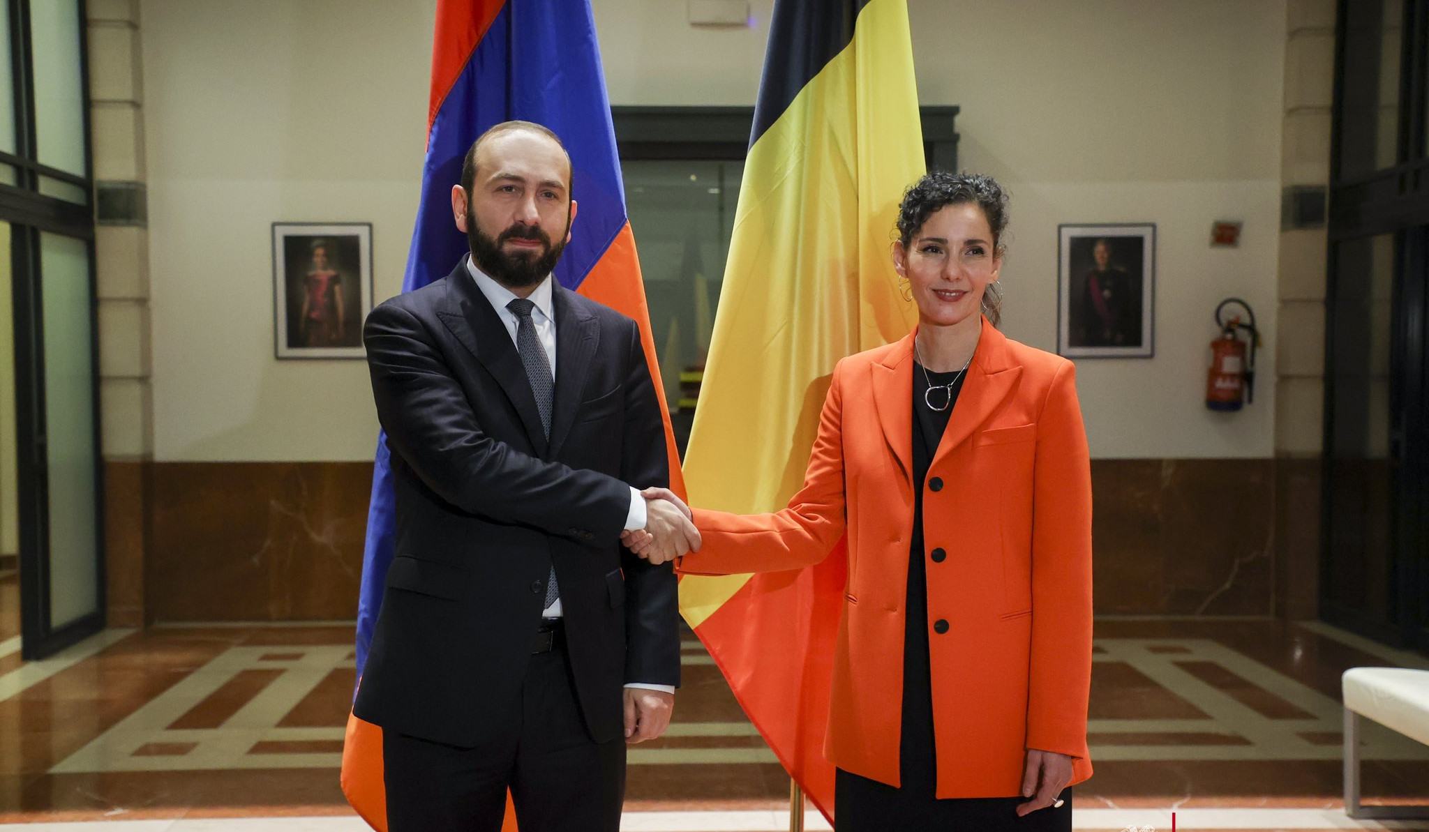 Արարատ Միրզոյանն ու Հաջա Լաբիբը քննարկել են տարածաշրջանային և գործընկերային հարցեր