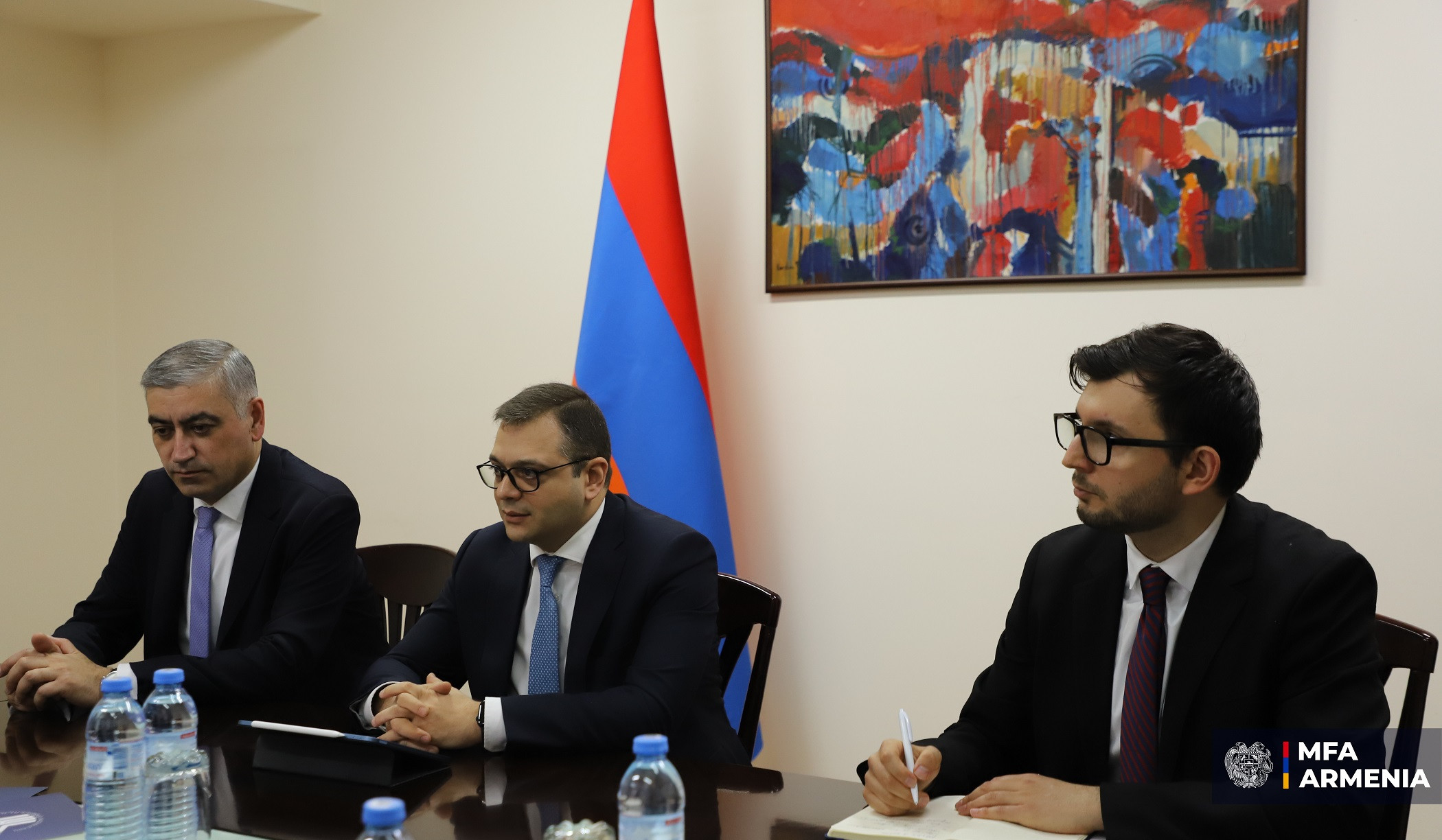 Հանդիպել են ՀՀ ԱԳ նախարարի տեղակալն ու Եվրոպայի խորհրդի Ծրագրերի համակարգման տնօրենը
