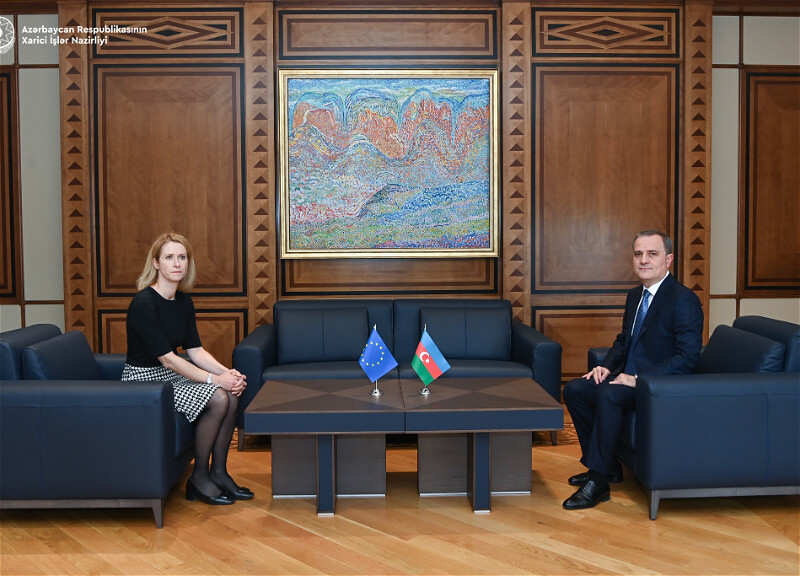 Ջեյհուն Բայրամովը և Կայա Կալասը քննարկել են Իսրայել-Իրան հակամարտության թեման