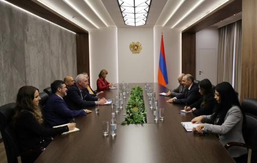 ԱԽ քարտուղարը Լիտվա-Հայաստան բարեկամական խմբի հետ քննարկել է ՀՀ-ի շուրջ եղած անվտանգային իրավիճակը