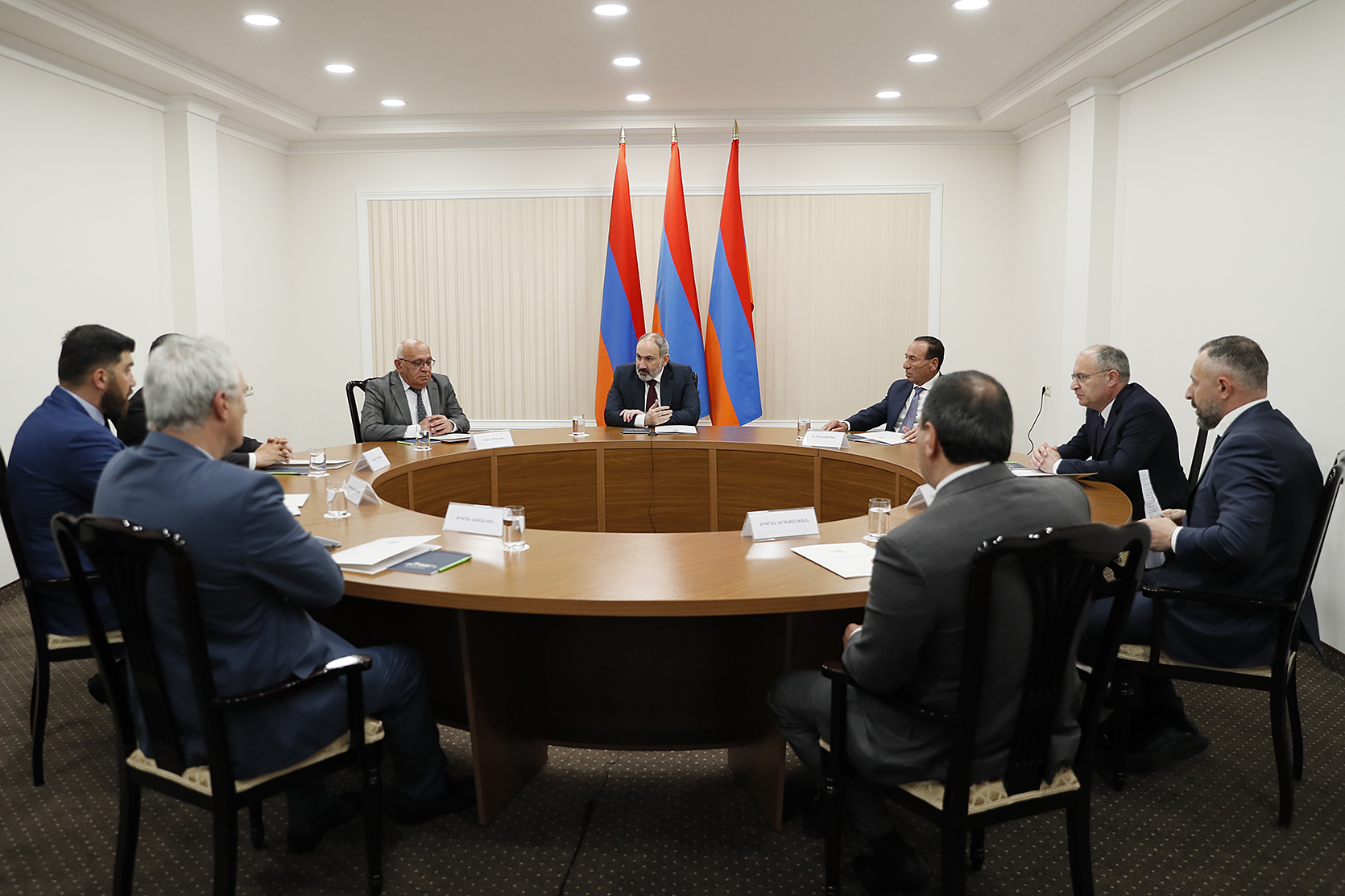 Վարչապետի և արտախորհրդարանական քաղաքական ուժերի ղեկավարների մասնակցությամբ տեղի է ունեցել խորհրդակցական ժողովի հերթական նիստը