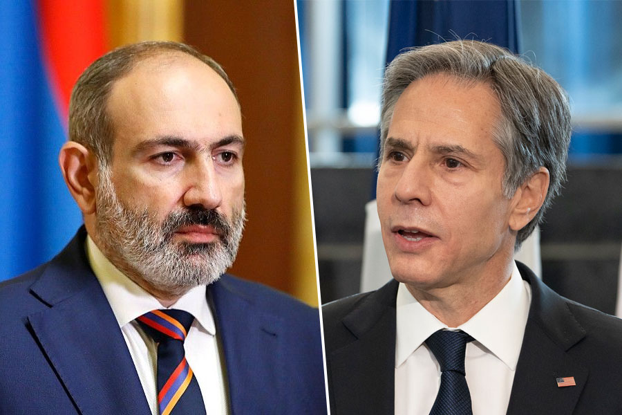ԱՄՆ պետքարտուղարը Փաշինյանի հետ զրույցում պատրաստակամություն է հայտնել որպես ԵԱՀԿ ՄԽ համանախագահող՝ աջակցելու գերիների վերադարձի և այլ հարցերի լուծումներին