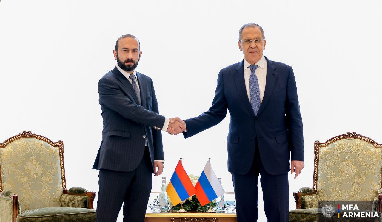 ԱԳՆ-ում կկայանա Արարատ Միրզոյանի և Սերգեյ Լավրովի հանդիպումը