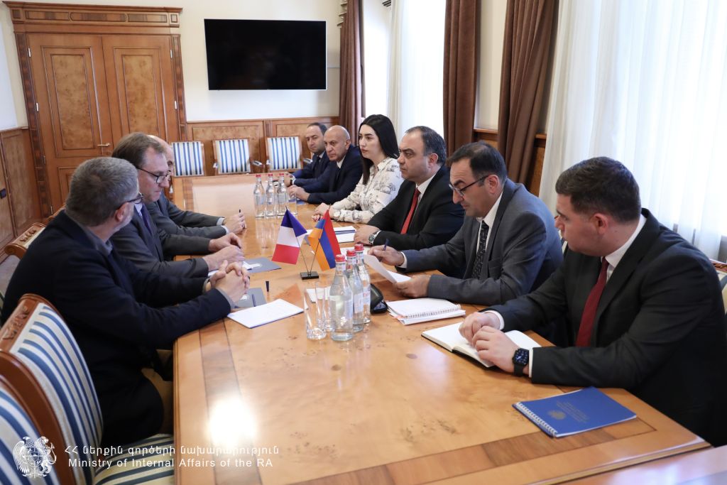 Հայաստանն ու Ֆրանսիան կընդլայնեն համագործակցությունը սեյսմիկ պաշտպանության բնագավառում