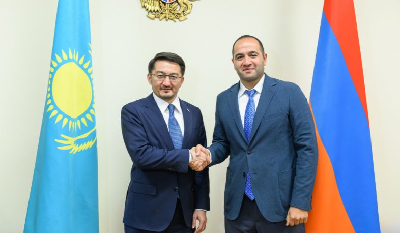 Հայաստանը և Ղազախստանը կընդլայնեն համագործակցությունը արհեստական բանականության ոլորտներում