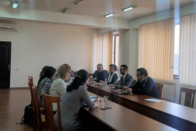 Արմեն Ղազարյանը ԵԽ երևանյան գրասենյակի պատվիրակությանը ներկայացրել է միգրացիայի ոլորտի բարեփոխումները