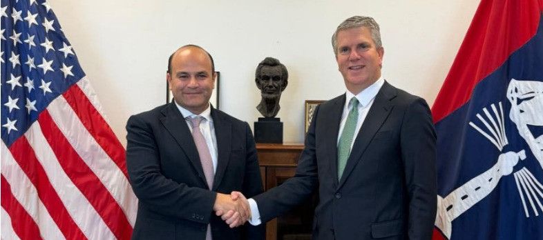 Քննարկվել են ՀՀ–ԱՄՆ տնտեսական և առևտրային համագործակցության խորացման հնարավորությունները