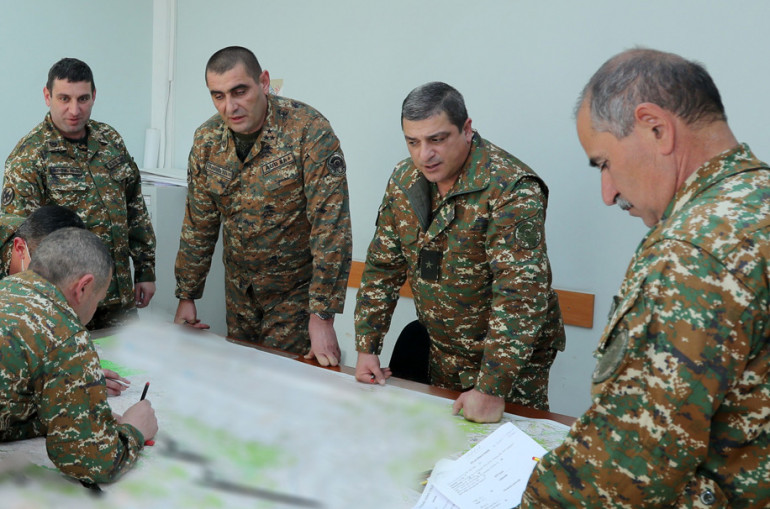 Պլանների ճշգրտման աշխատանքներ՝ ԶՈւ գլխավոր շտաբում