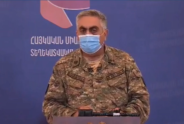 Արծրուն Հովհաննիսյանը՝ դիրքային փոփոխությունների մասին