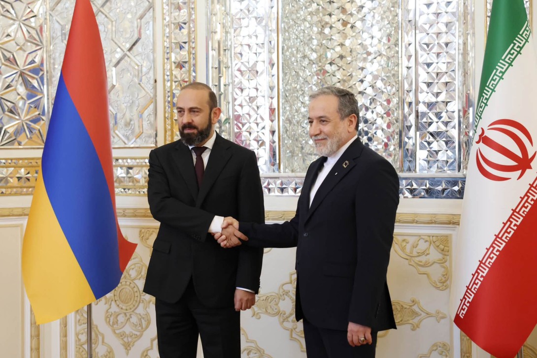 Արարատ Միրզոյանը Իրանի գործընկերոջը ներկայացրել է «ԹՐԻՓՓ» նախագծի իրականացման ուղղությամբ տարվող աշխատանքները