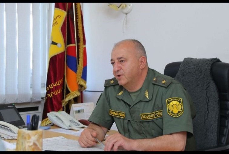 ԶՈՒ հետախուզության նախկին պետն ԱԱԾ մեկուսարանից հայտարարություն է տարածել