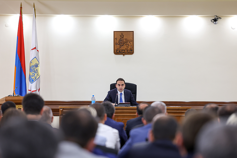 «Ակտիվ քաղաքացի» հարթակը շատ լավ զարգանում է». քաղաքապետ Տիգրան Ավինյան