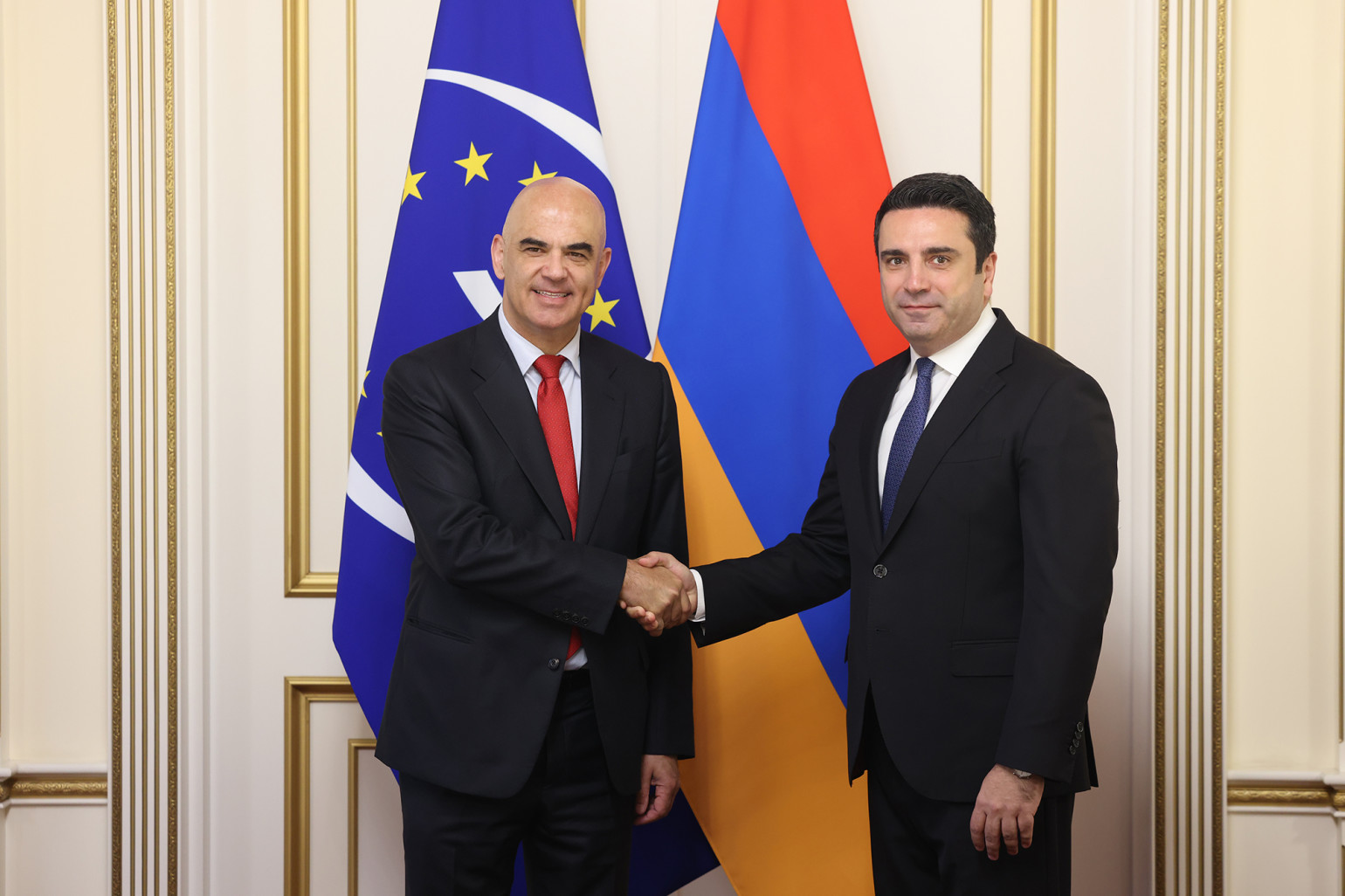 Ալեն Սիմոնյանը ԵԽ գլխավոր քարտուղարի հետ քննարկել է Հայաստանի և Ադրբեջանի միջև խաղաղության հաստատմանն առնչվող հարցեր