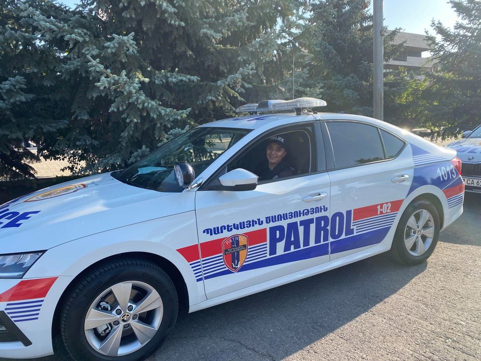 Գորիսում տեղի է ունեցել պարեկային ծառայություն ընդունելության հանրային իրազեկման միջոցառում