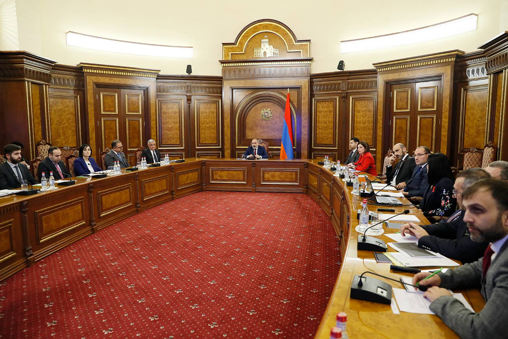 Անահիտ Ավանեսյանը ներկայացրել է համընդհանուր ապահովագրության համակարգի ներդրման հայեցակարգի նախագծի լրամշակված տարբերակը
