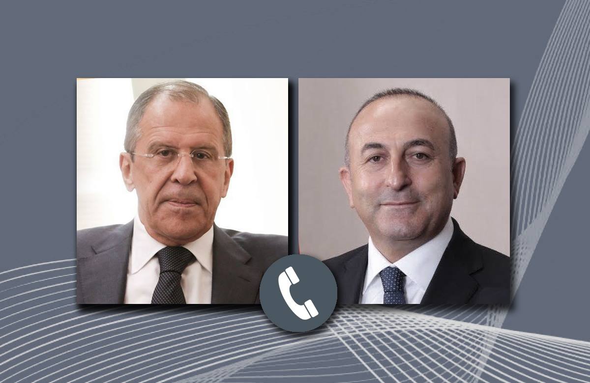 Լավրովն ու Չավուշօղլուն հեռախոսազրույց են ունեցել