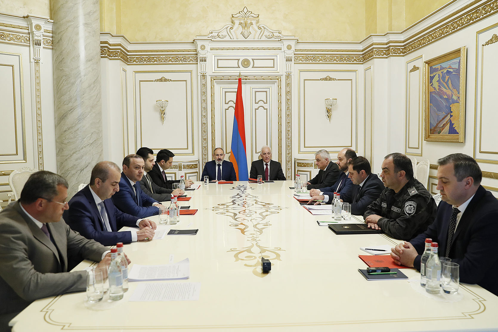 Վարչապետի գլխավորությամբ տեղի է ունեցել Անվտանգության խորհրդի նիստ