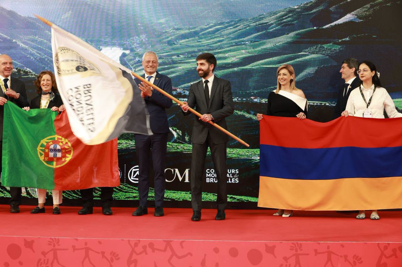 Հայաստանում առաջին անգամ անցկացվել է աշխարհի հեղինակավոր «Կոնկուրս Մոնդիալ դե Բրյուսել» գինու համտես-մրցույթը