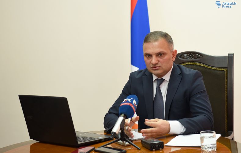 2021թվականը ԱՀ Արդարադատության նախարարության համար հագեցած տարի էր. նախարար