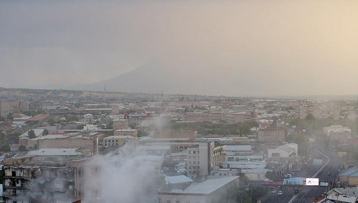 Փոշու պարունակությունը գերազանցել է սահմանային թույլատրելի կոնցենտրացիան 2 վարչական շրջանում