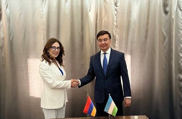 Զբոսաշրջության կոմիտեի նախագահը երկկողմ հանդիպումներ է ունեցել Ղազախստանի և Ուզբեկստանի գործընկերների հետ