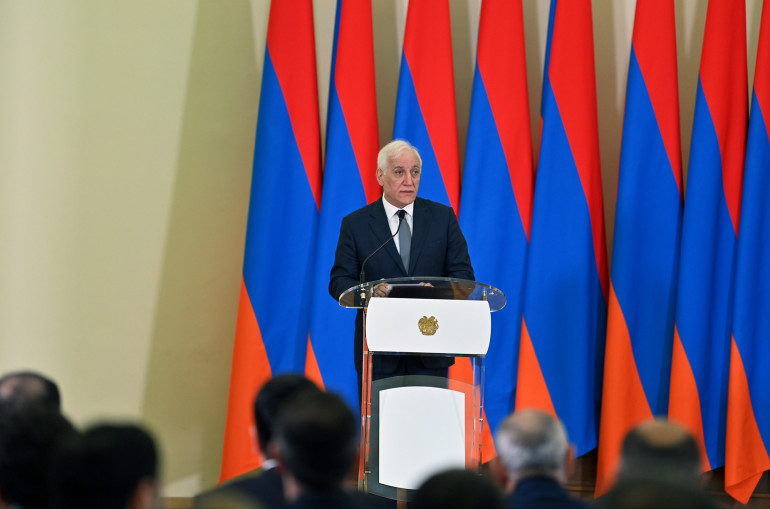 Այսօր էլ, ապավինելով մեր ուժին, կարող ենք հաստատակամորեն շարժվել դեպի համազգային երազանքի պետությունը կառուցելու նպատակակետ. Խաչատուրյան