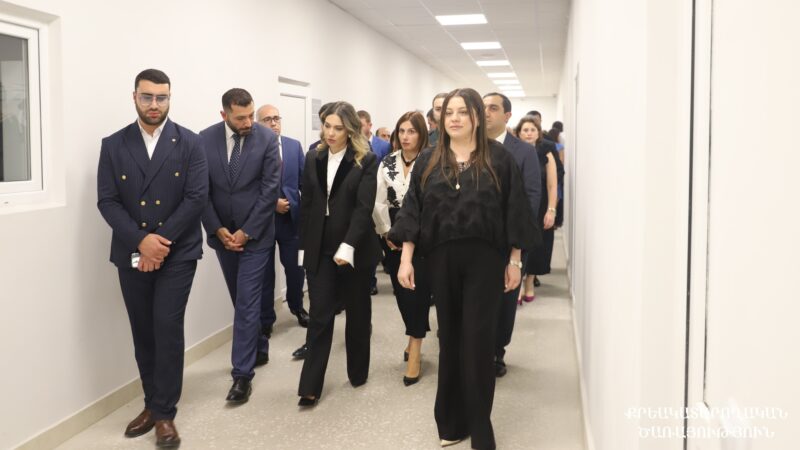 Նոր բժշկական հաստատության ստեղծումն Արդարադատության նախարարության ռազմավարական խնդրի լուծումն է, որը ծառացած էր դեռ 2019-ից. Գալյան